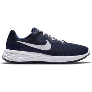 Nike REVOLUTION 6 Pánská běžecká obuv, tmavě modrá, velikost 44.5 obraz