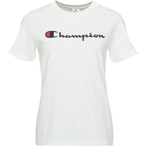 Champion CREWNECK Dámské tričko, bílá, velikost obraz