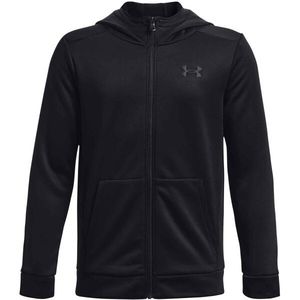 Under Armour ARMOUR FLEECE Chlapecká mikina, černá, velikost obraz