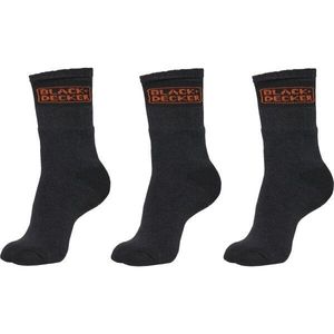 BLACK & DECKER SOCKS TECH Pánské ponožky, tmavě šedá, velikost obraz