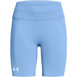 Under Armour TRAIN SEAMLESS SHORTS Dámské kraťasy, modrá, velikost obraz