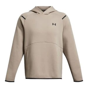 Under Armour UNSTOPPABLE FLEECE Pánská mikina, béžová, velikost obraz