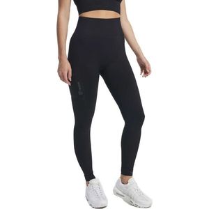 TENSON TXLITE SEAMLESS TIGHTS Dámské bezešvé funkční legíny, černá, velikost obraz