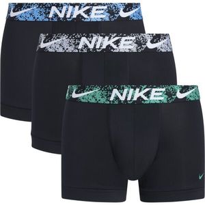 Nike TRUNK 3PK Pánské spodní prádlo, černá, velikost obraz