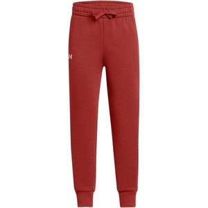 Under Armour RIVAL FLEECE JOGGERS Dívčí tepláky, červená, velikost obraz