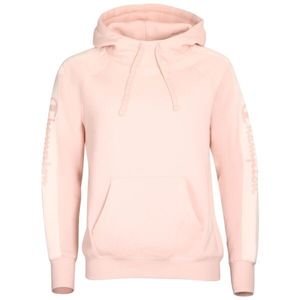 Champion HOODED SWEATSHIRT Dámská mikina, růžová, velikost obraz