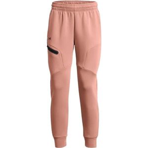 Under Armour UNSTOPPABLE JOGGERS Dámské tepláky, lososová, velikost obraz