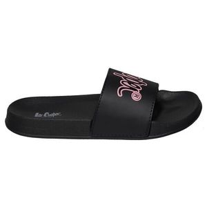 Lee Cooper FLIP-FLOPS Dámské pantofle, černá, velikost obraz