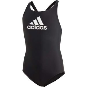 adidas YA BOS SUIT Dívčí jednodílné plavky, černá, velikost obraz