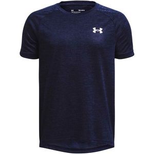 Under Armour TECH 2.0 Chlapecké sportovní triko, tmavě modrá, velikost obraz