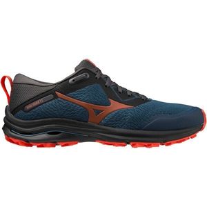 Mizuno WAVE RIDER TT Pánská běžecká obuv, modrá, velikost 43 obraz