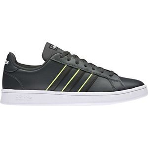 adidas GRAND COURT BASE Pánské tenisky, černá, velikost 45 1/3 obraz