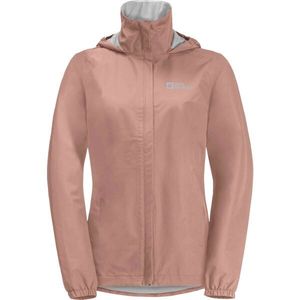 Jack Wolfskin STORMY POINT 2L JKT W Dámská outdoorová bunda, růžová, velikost obraz