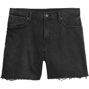 GAP 90S LOOSE SHORT Dámské kraťasy, černá, velikost obraz