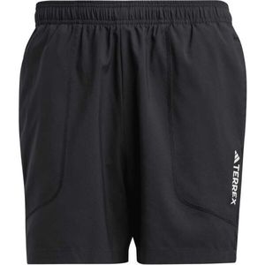 adidas MULTI SHORTS Pánské turistické kraťasy, černá, velikost obraz