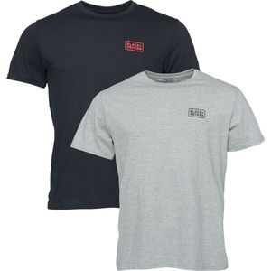 BLACK & DECKER T-SHIRT Pánské tričko, černá, velikost obraz