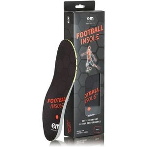 ORTHOMOVEMENT UPGRADE FOOTBALL INSOLE Vložky do bot, černá, velikost obraz