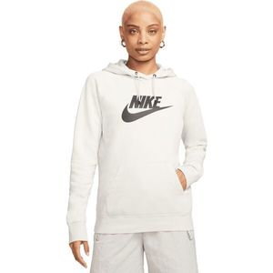 Nike SPORTSWEAR ESSENTIAL Dámská mikina, béžová, velikost obraz