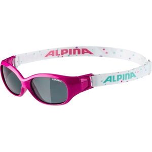 Alpina Sports SPORTS FLEXXY KIDS Dětské sluneční brýle, růžová, velikost obraz