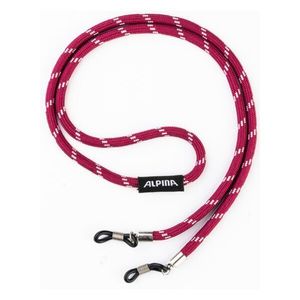 Alpina Sports EYEWEAR STRAP STYLE Šňůrka na brýle, červená, velikost obraz