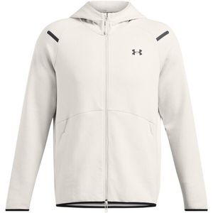 Under Armour UNSTOPPABLE FLEECE Pánská mikina, bílá, velikost obraz