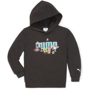 Puma SPONGEBOB HOODIE Dětská mikina, černá, velikost obraz