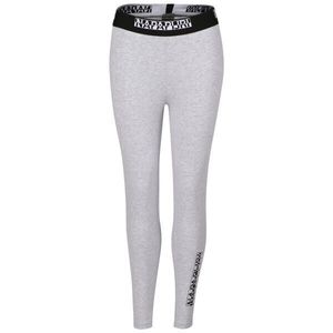 Napapijri M-BOX LEGGINGS 3 Dámské legíny, šedá, velikost obraz