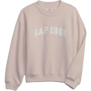 GAP FASHION LOGO Dětská mikina, růžová, velikost obraz