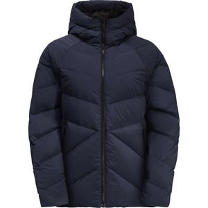 Jack Wolfskin MARIENPLATZ Dámská péřová bunda, tmavě modrá, velikost obraz