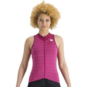 Sportful KELLY W SLEEVELESS JERSEY Dámské cyklistické triko, fialová, velikost obraz