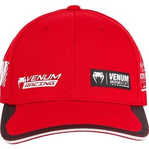 Venum MOTORSPORT HAT Kšiltovka, červená, velikost obraz