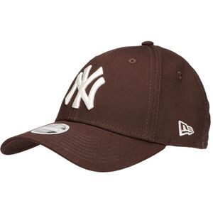 New Era WMNS LEAGUE ESS 9FORTY NEW YORK YANKEES Dámská kšiltovka, hnědá, velikost obraz