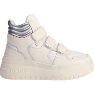 Tommy Hilfiger TJW RETRO BASKET CHUNKY FLATF MC Dámské tenisky, béžová, velikost obraz