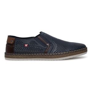 Espadrilky Rieker B5297-14 Materiál/-Syntetický, Přírodní kůže (useň) - Lícová obraz