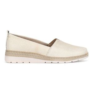 Espadrilky Go Soft WI16-BECA-02 Přírodní kůže (useň) - Lícová obraz