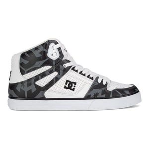 Sportovní DC Shoes PURE HIGH-TOP WC ADYS400043-XKWS Syntetický materiál, Přírodní kůže (useň) - Lícová obraz