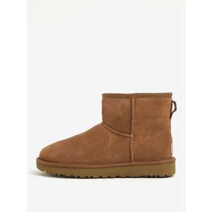 UGG Classic Mini II Kotníková obuv Hnědá obraz