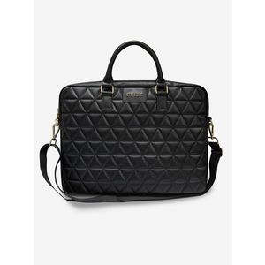 Guess Quilted Notebook 15 Black" Taška Fialová obraz