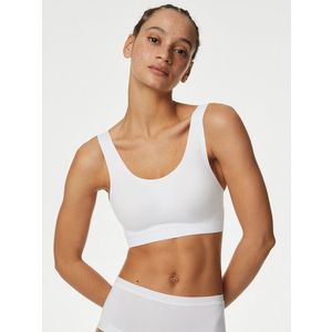 Marks & Spencer Flexifit™ Sportovní podprsenka Bílá obraz