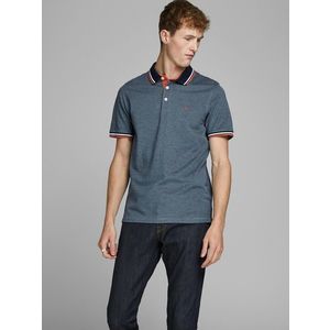 Jack & Jones Paulos Polo triko Modrá obraz