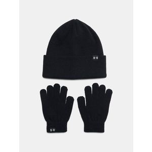 Under Armour G Beanie/Glove Combo Kšiltovka dětská Černá obraz