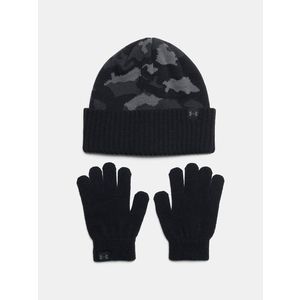 Under Armour B Beanie/Glove Combo Čepice dětská Černá obraz