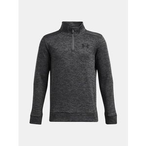 Under Armour UA Armour Fleece 1/4 Zip Mikina dětská Šedá obraz