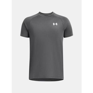 Under Armour UA Tech 2.0 SS Triko dětské Šedá obraz