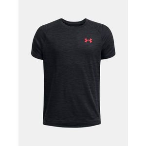 Under Armour UA Tech Textured SS Triko dětské Černá obraz