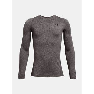 Under Armour UA CG Armour LS Triko dětské Šedá obraz