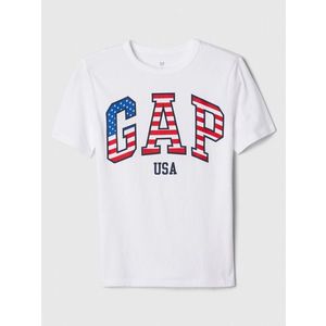 GAP USA Triko dětské Bílá obraz