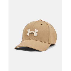 Under Armour Men's UA Blitzing Adj Kšiltovka Hnědá obraz