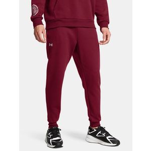 Under Armour UA Rival Fleece Tepláky Červená obraz