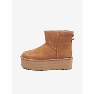 UGG C lassic Mini Platform Sněhule Hnědá obraz